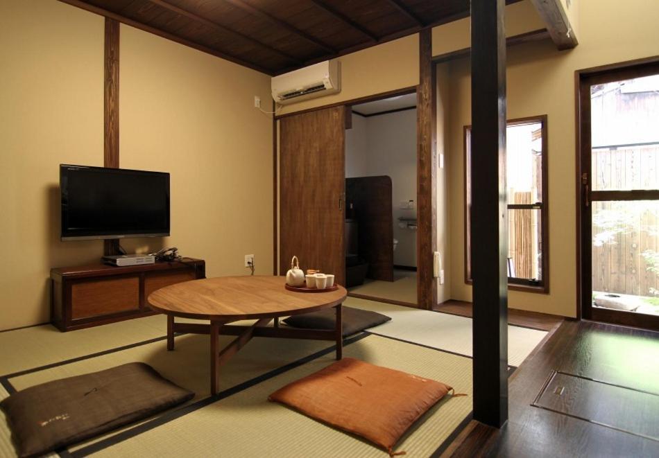 Anzu An Machiya House Villa Kyoto Ruang foto