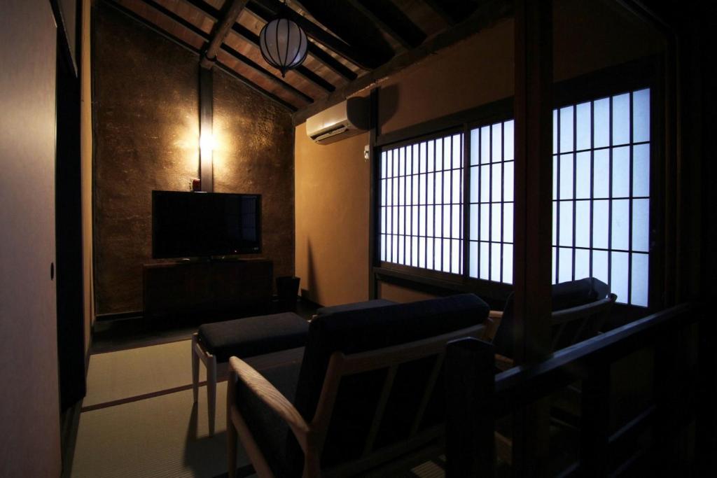 Anzu An Machiya House Villa Kyoto Ruang foto