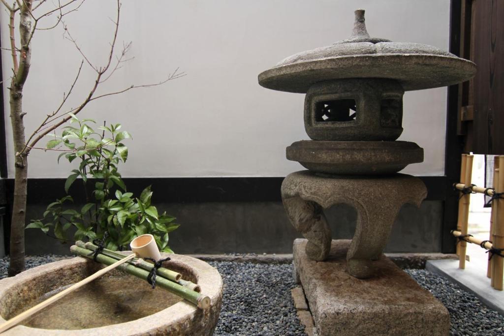 Anzu An Machiya House Villa Kyoto Ruang foto