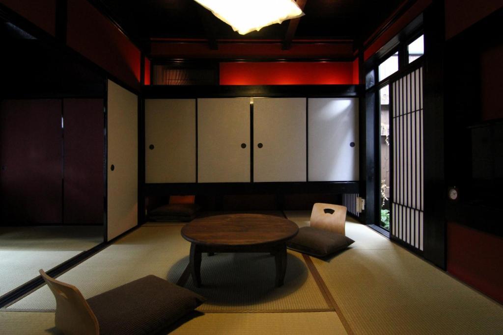 Anzu An Machiya House Villa Kyoto Ruang foto