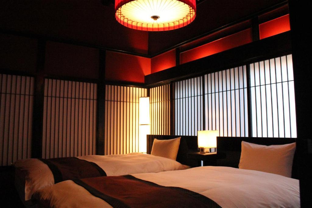 Anzu An Machiya House Villa Kyoto Ruang foto