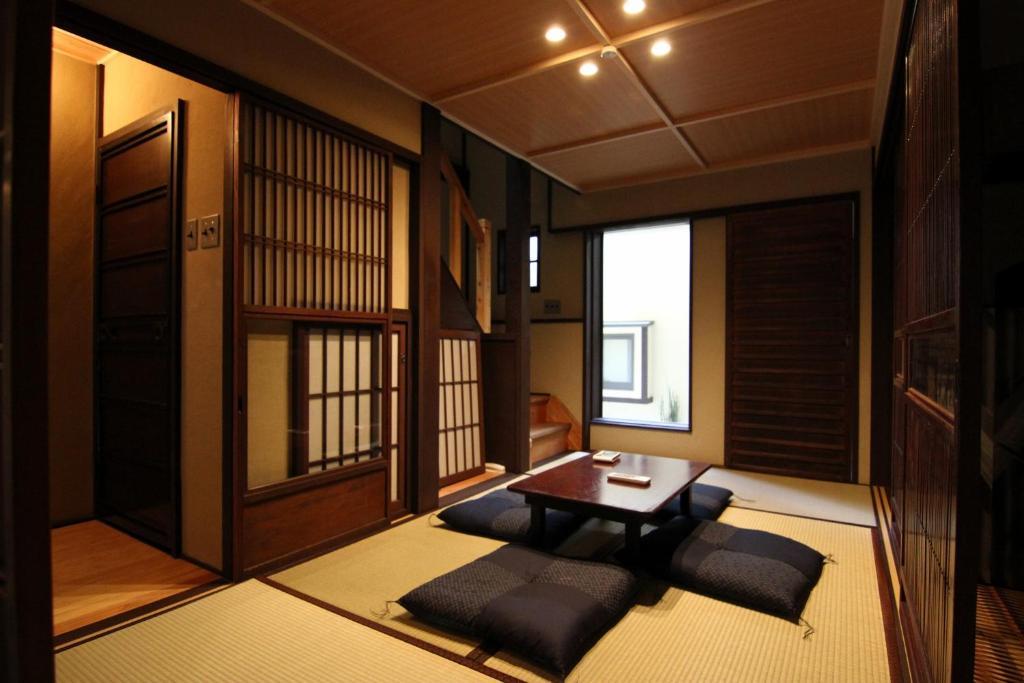 Anzu An Machiya House Villa Kyoto Ruang foto