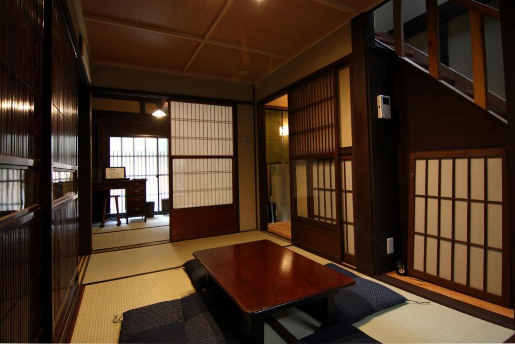 Anzu An Machiya House Villa Kyoto Ruang foto