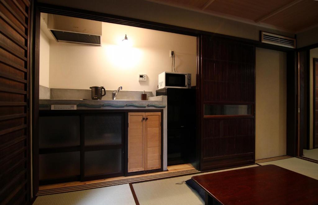 Anzu An Machiya House Villa Kyoto Ruang foto