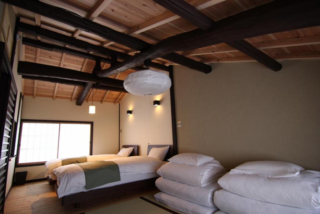 Anzu An Machiya House Villa Kyoto Ruang foto