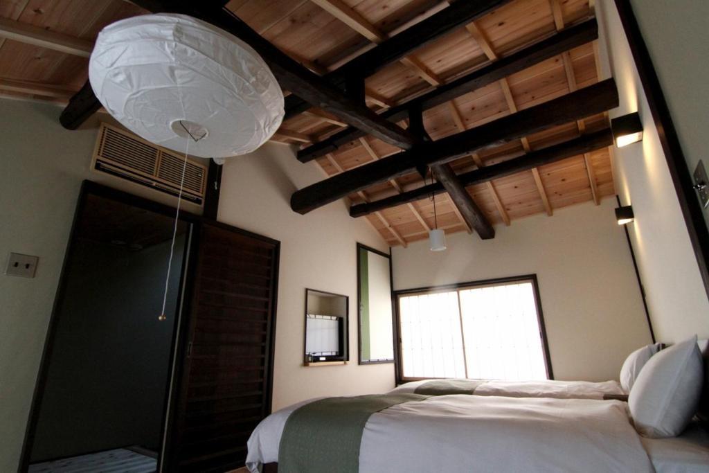 Anzu An Machiya House Villa Kyoto Ruang foto