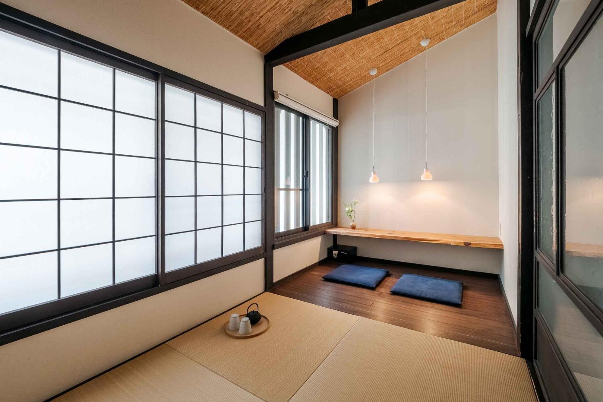 Anzu An Machiya House Villa Kyoto Bagian luar foto