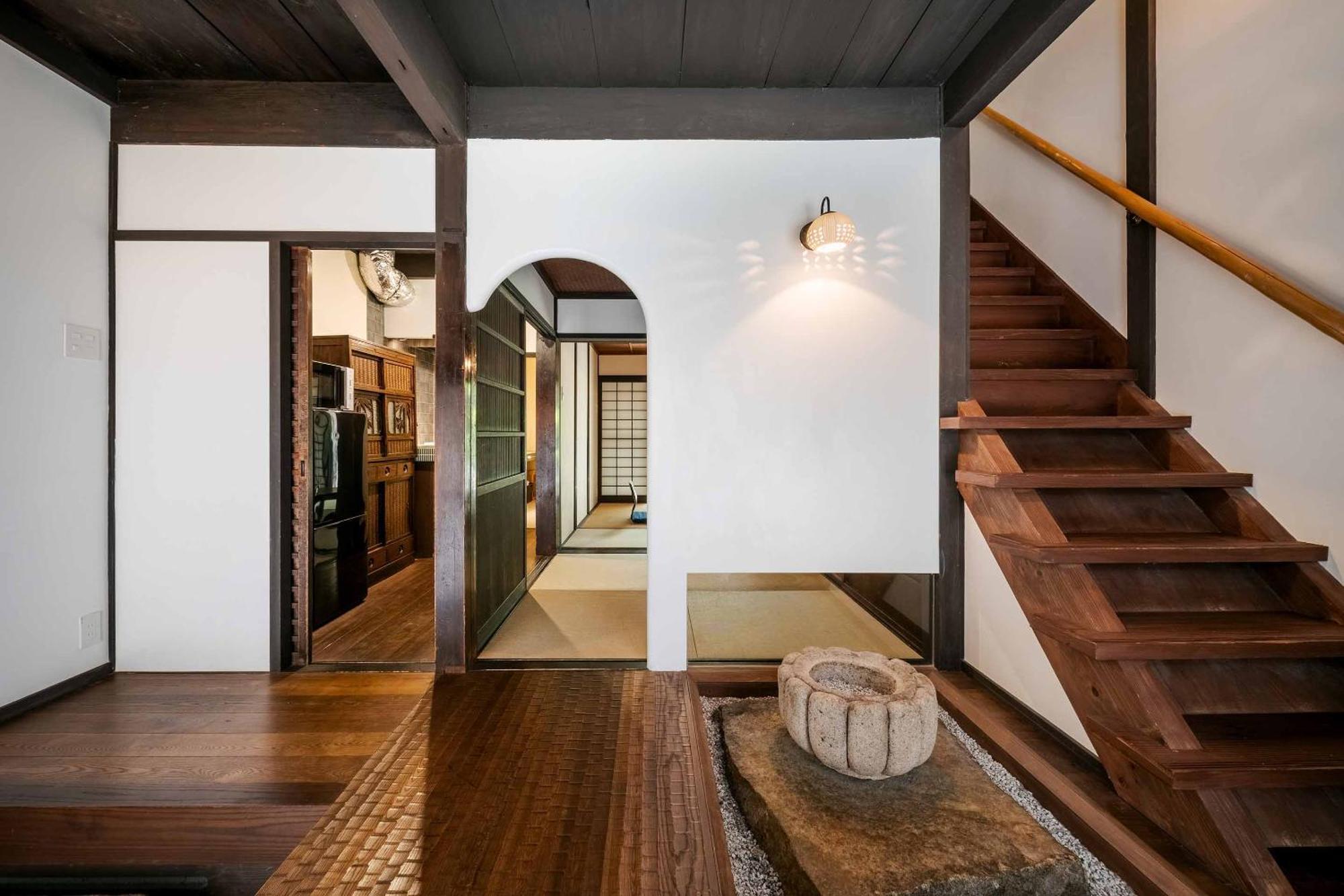 Anzu An Machiya House Villa Kyoto Bagian luar foto