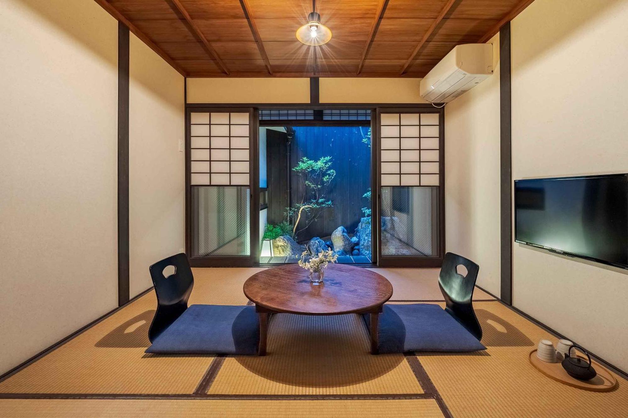 Anzu An Machiya House Villa Kyoto Bagian luar foto