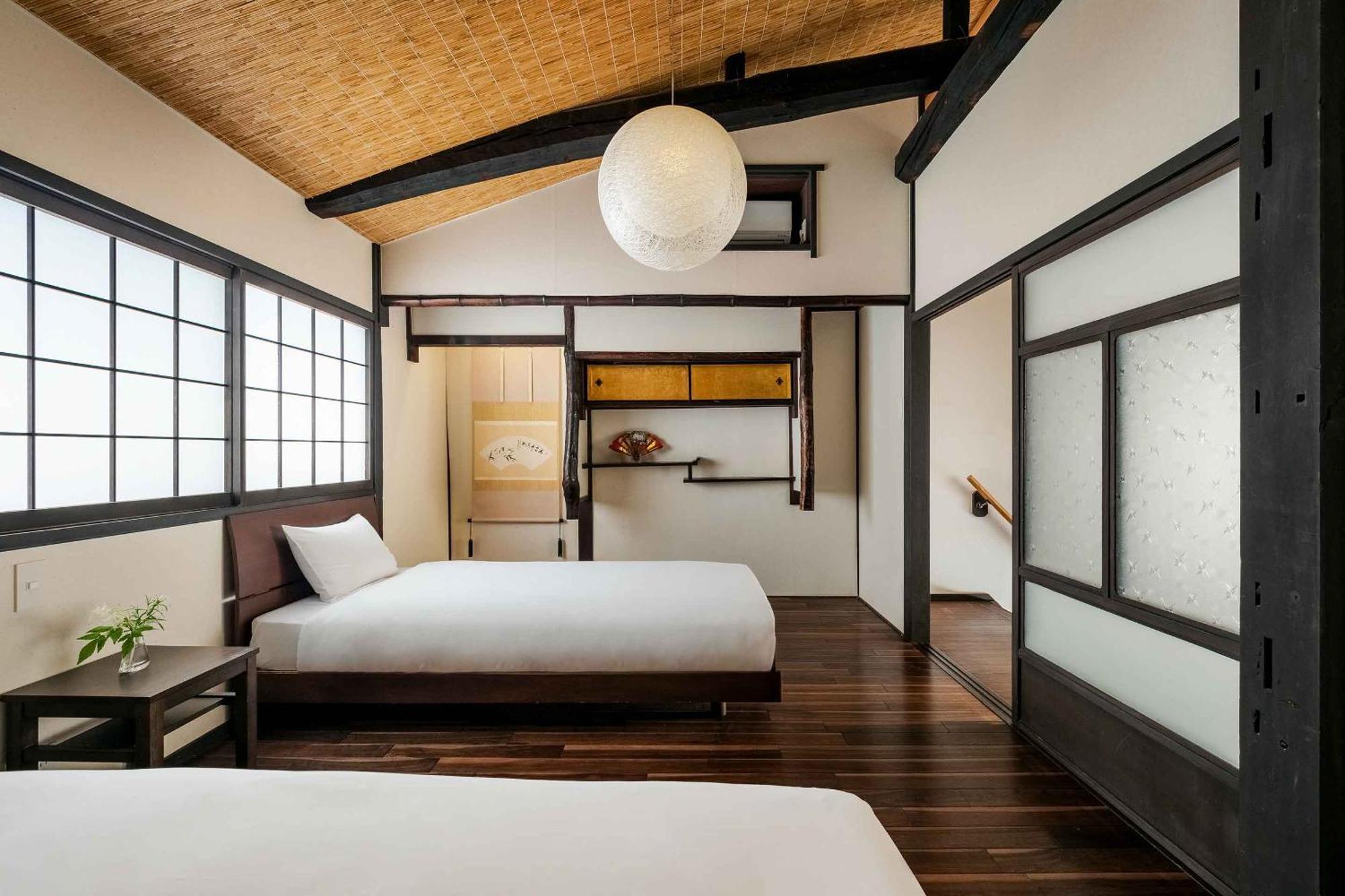 Anzu An Machiya House Villa Kyoto Bagian luar foto