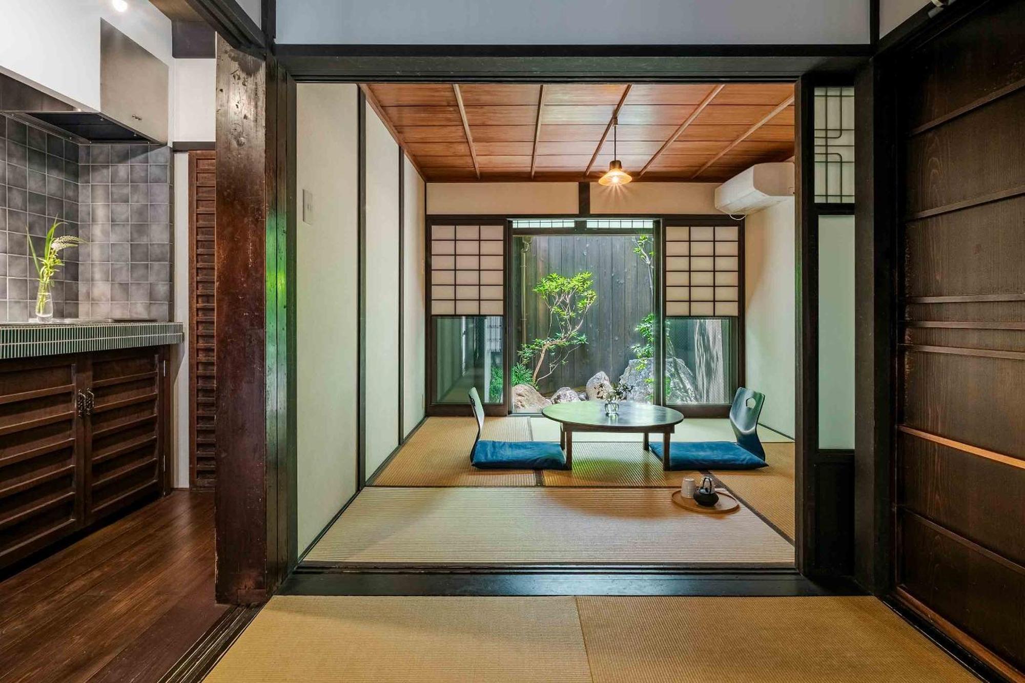 Anzu An Machiya House Villa Kyoto Bagian luar foto