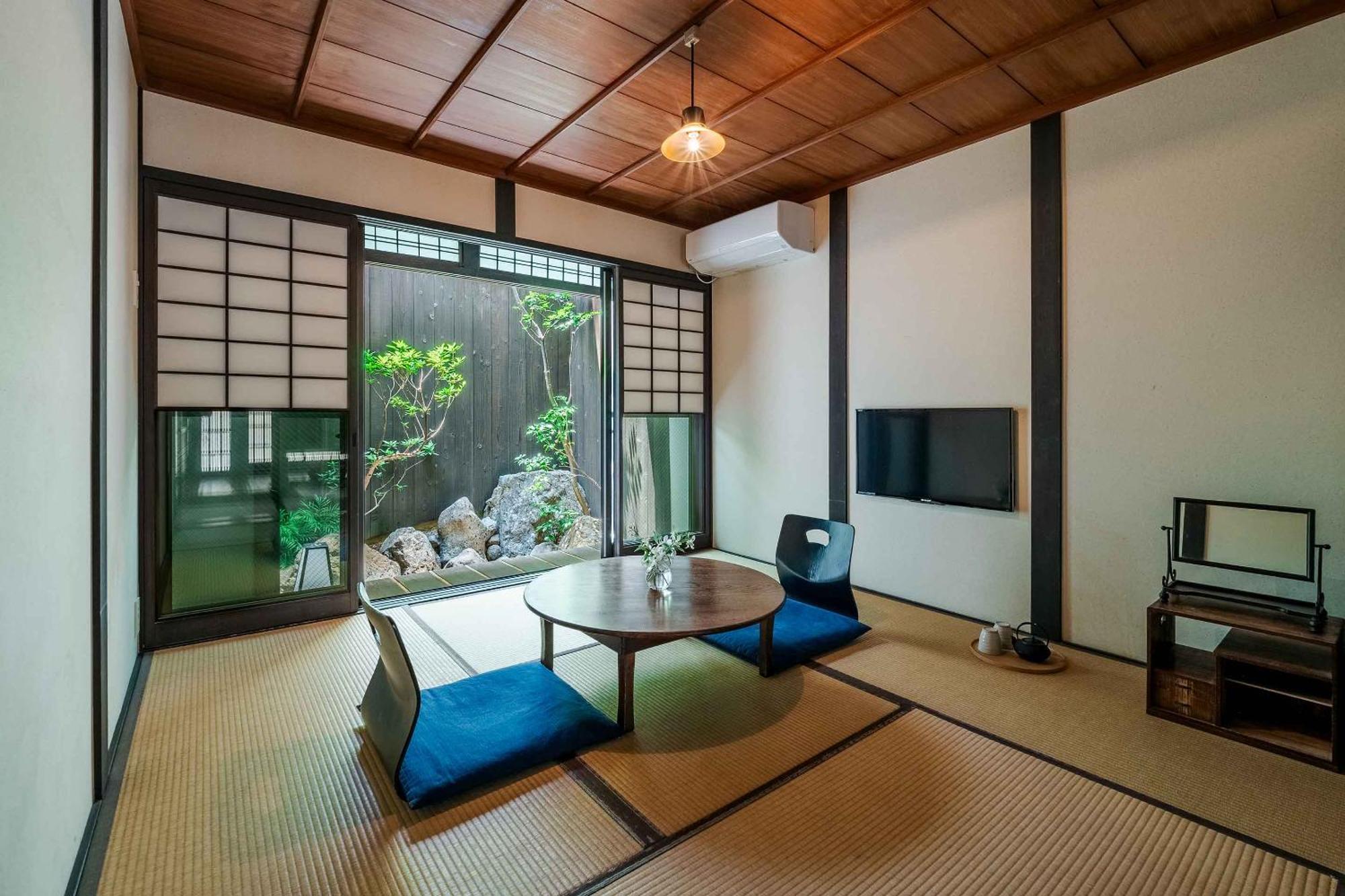 Anzu An Machiya House Villa Kyoto Bagian luar foto