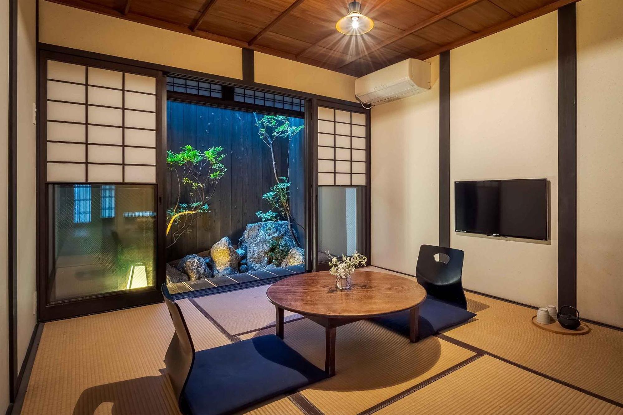 Anzu An Machiya House Villa Kyoto Bagian luar foto