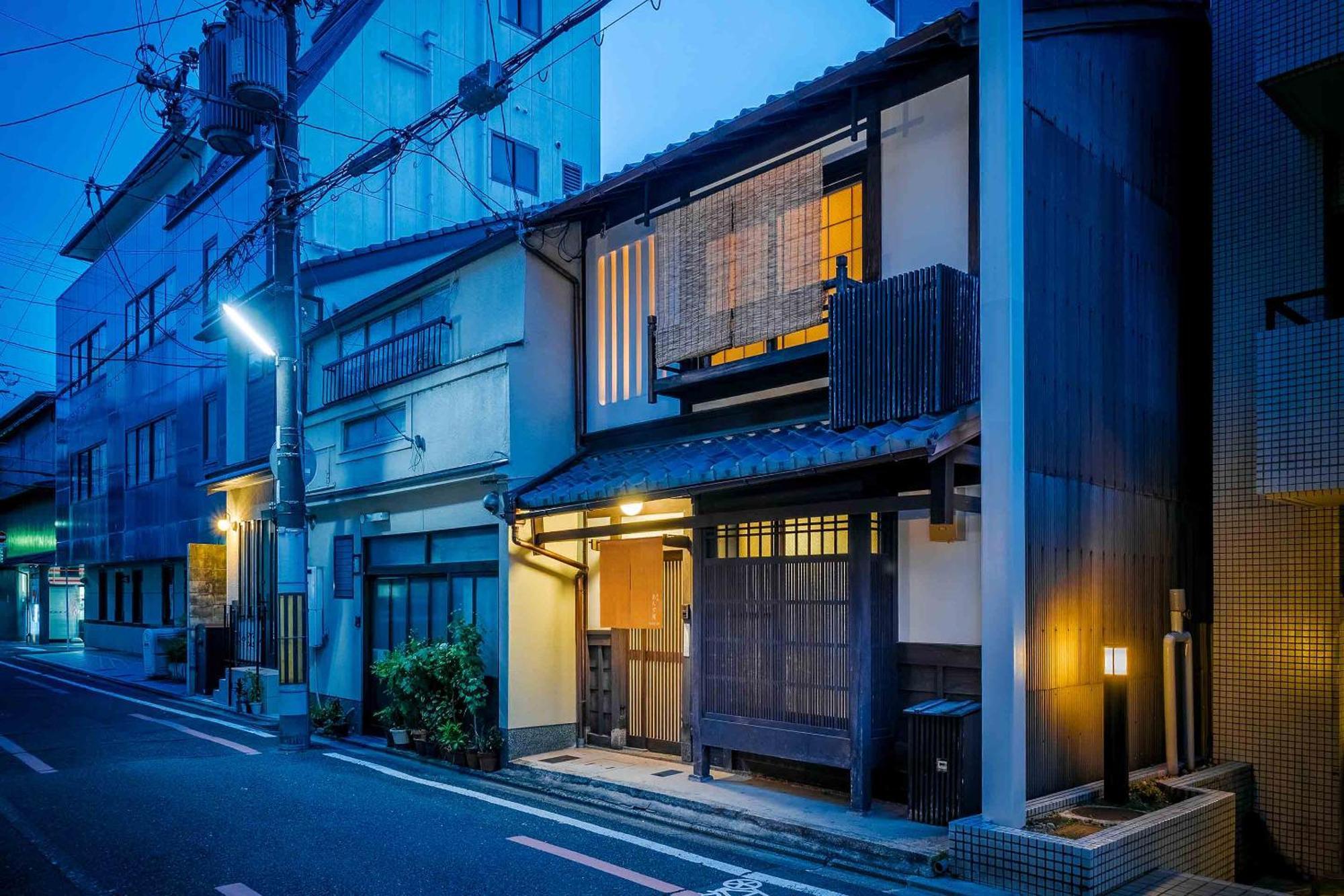 Anzu An Machiya House Villa Kyoto Bagian luar foto
