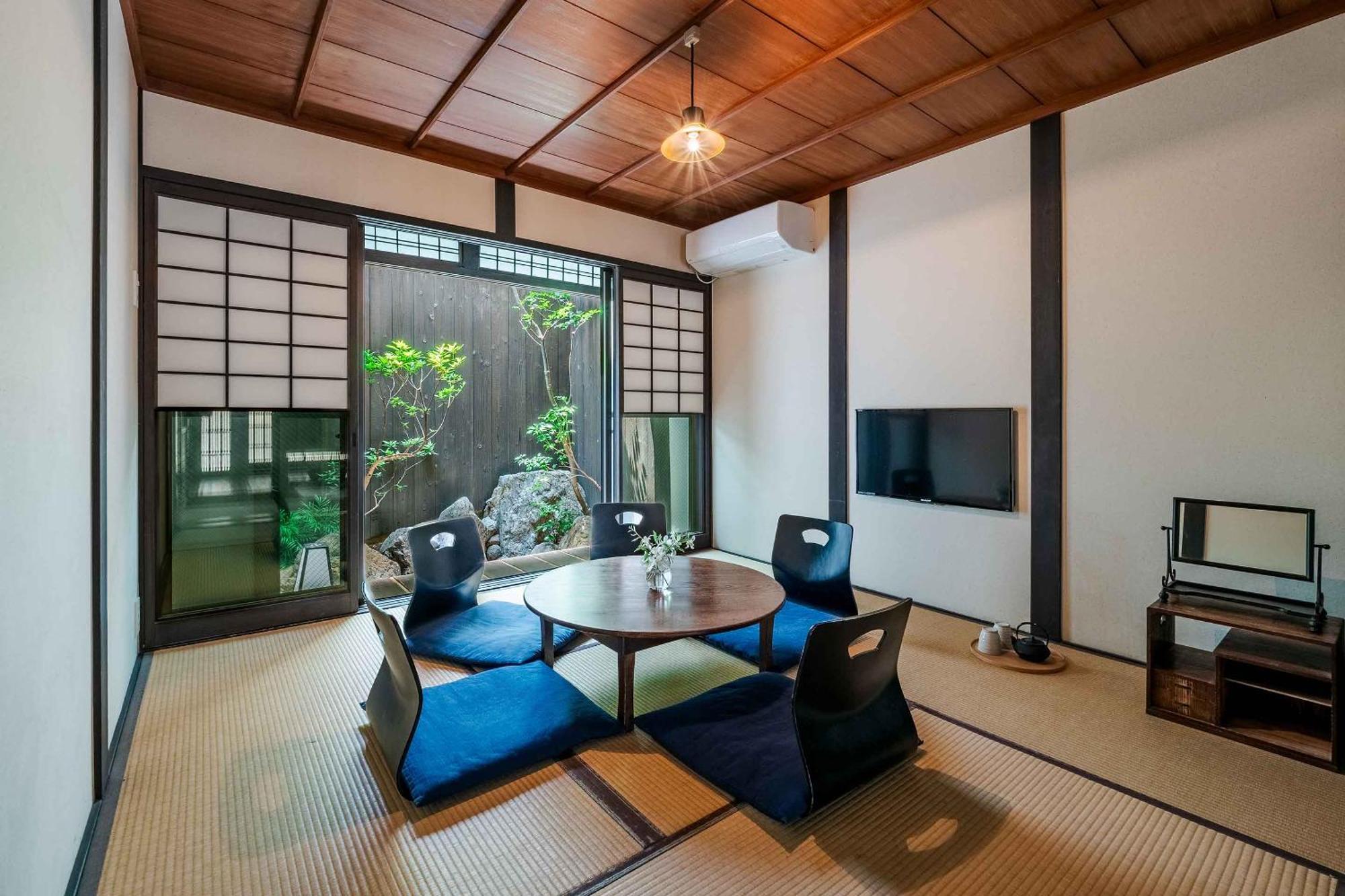 Anzu An Machiya House Villa Kyoto Bagian luar foto