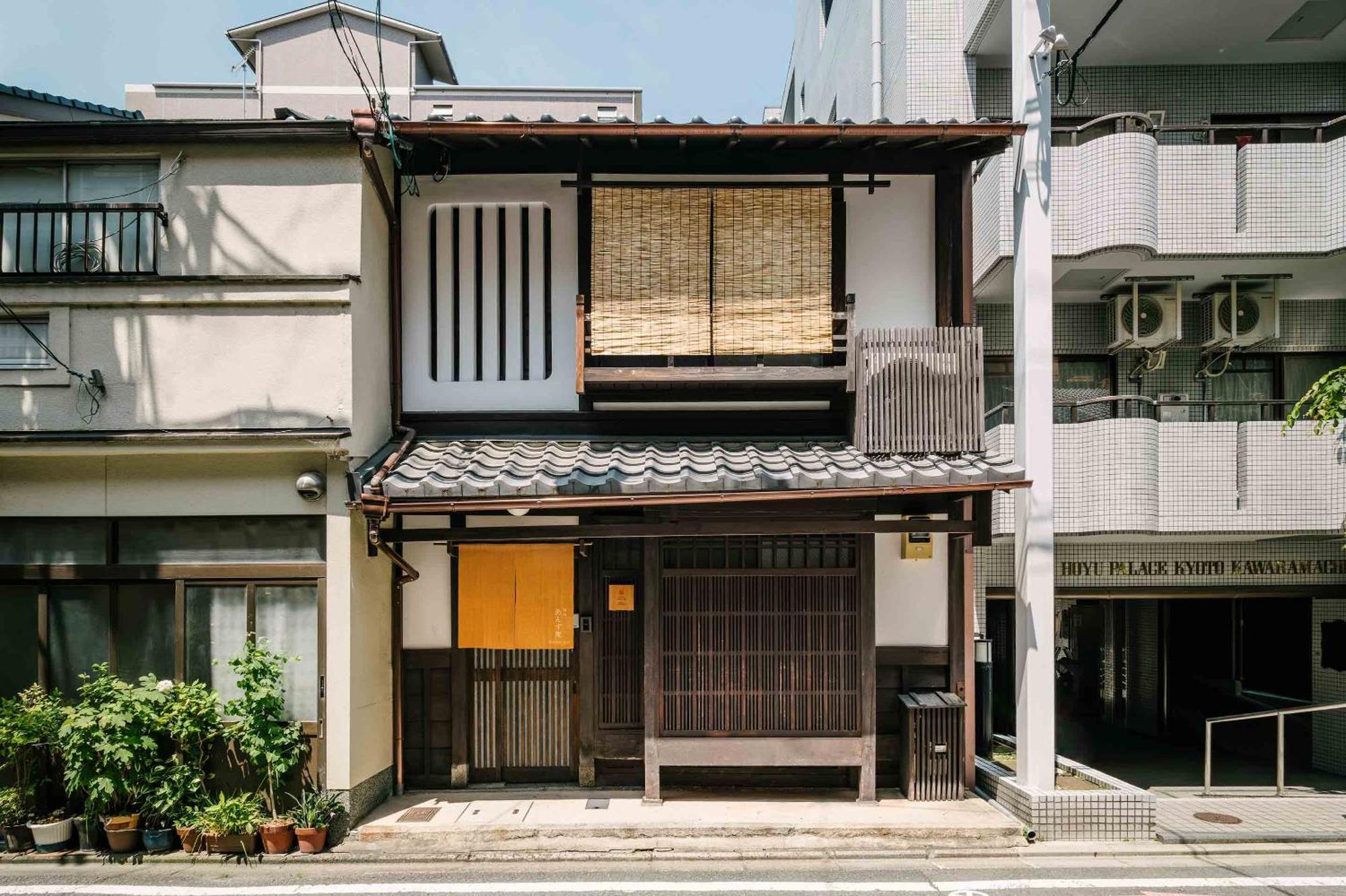 Anzu An Machiya House Villa Kyoto Bagian luar foto