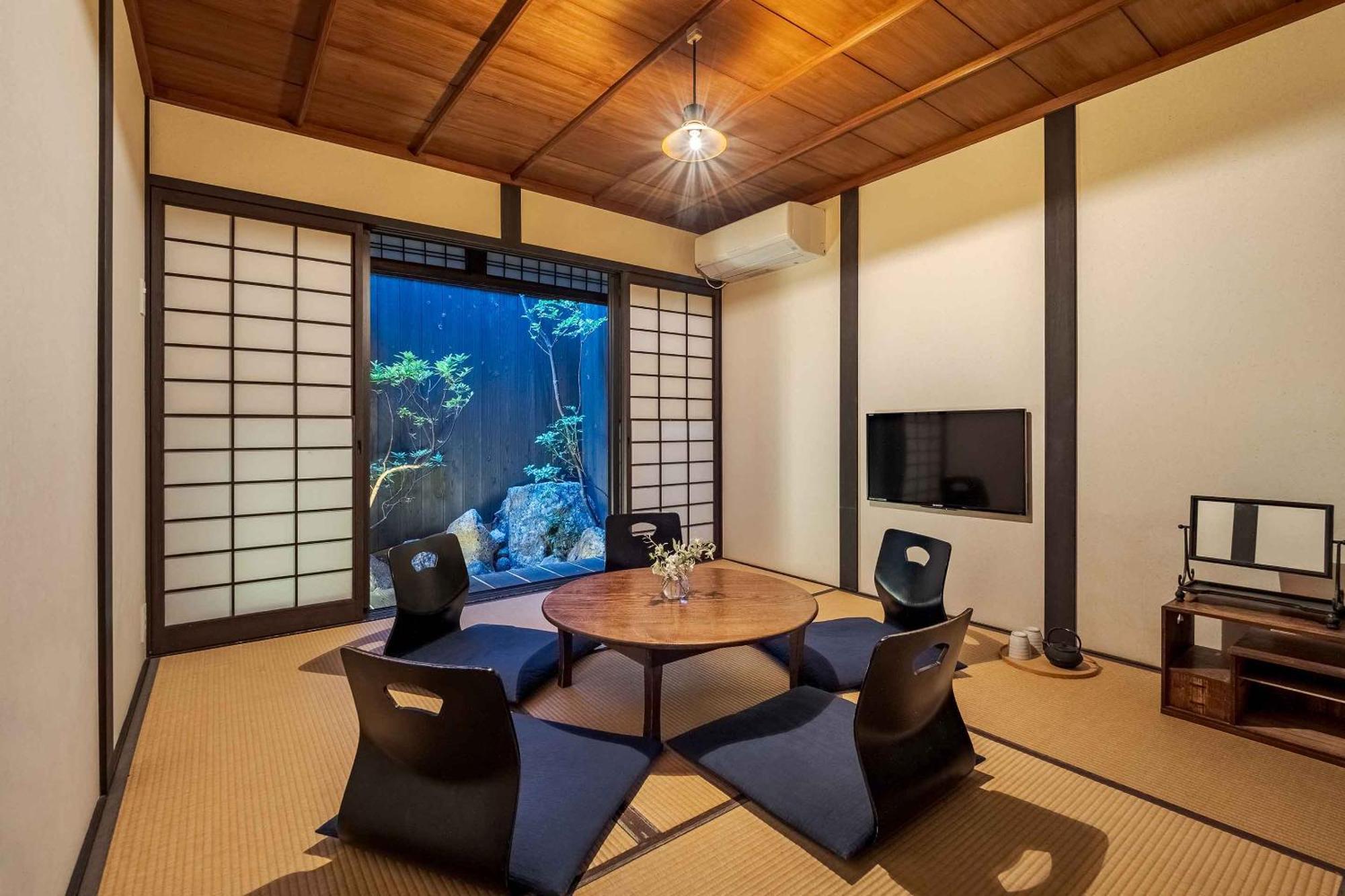 Anzu An Machiya House Villa Kyoto Bagian luar foto