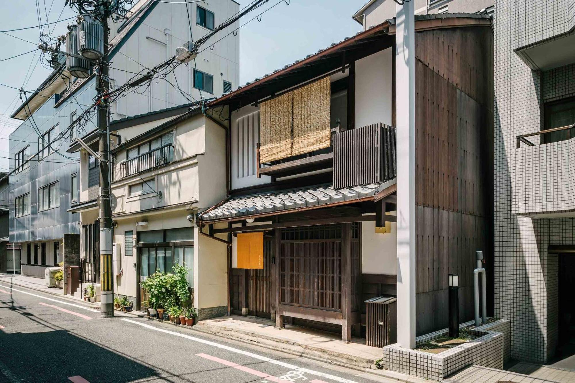 Anzu An Machiya House Villa Kyoto Bagian luar foto